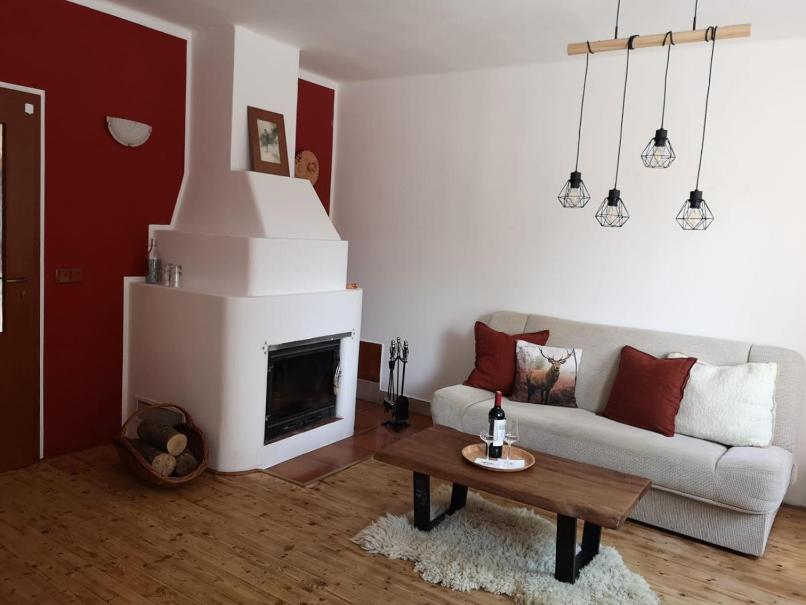 Izba V Modrom Dome Daire Limbach Dış mekan fotoğraf